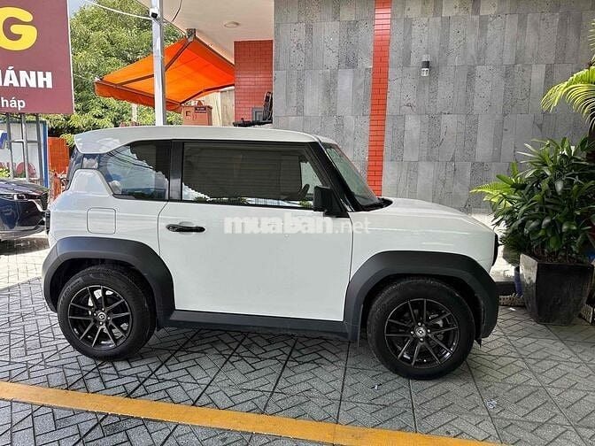 VinFast VF3 2025 Trắng bản mua pin 20.000 km