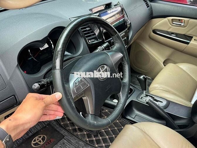 Toyota Fortuner Xăng 2014 Số tự động 7 chỗ
