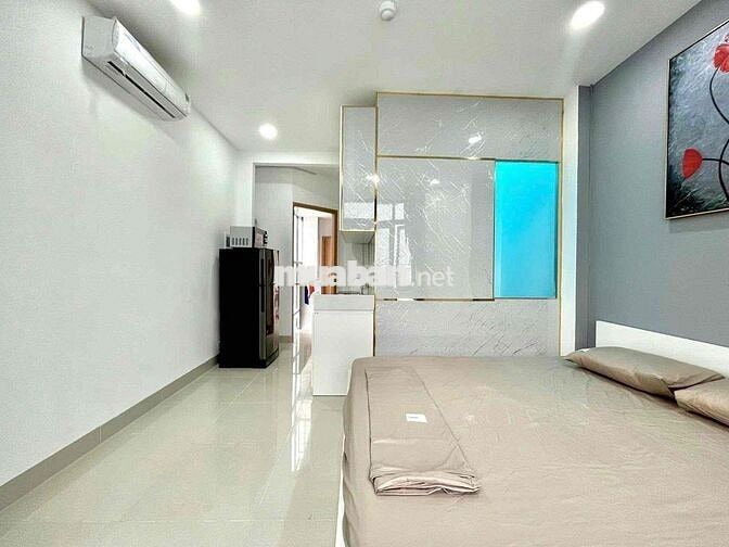 Cho thuê căn hộ studio cửa sổ trời thang máy full nt Lê Văn Sỹ quận 3