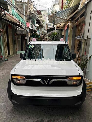 VinFast VF3 2025 Trắng bản mua pin 20.000 km