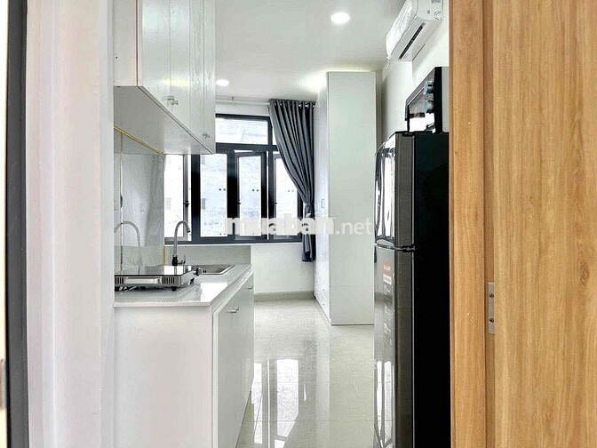 Cho thuê căn hộ studio cửa sổ trời thang máy full nt Lê Văn Sỹ quận 3