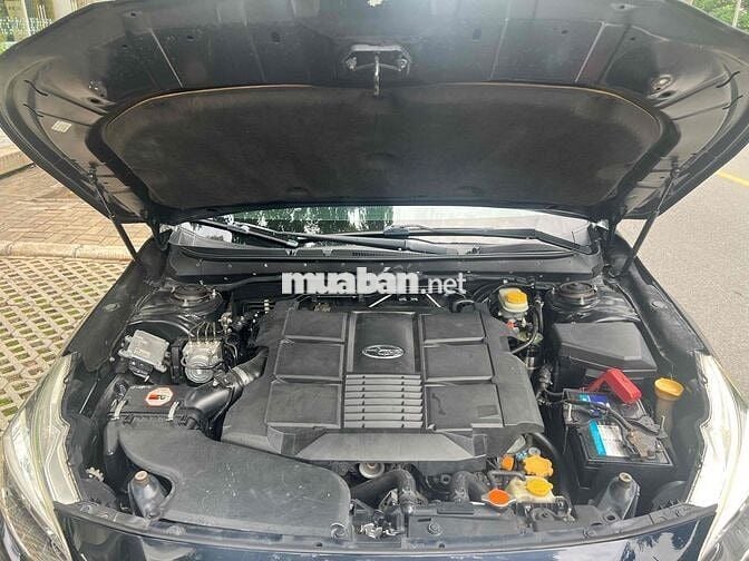 Subaru Outback 3.6R AWD 2015 xanh đen