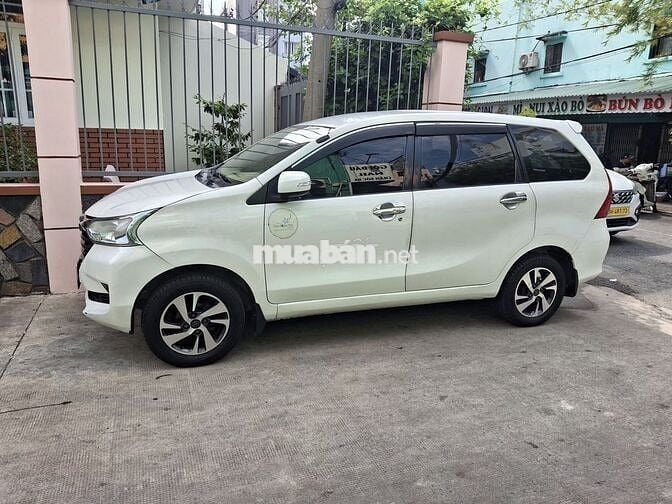 Toyota Avanza 2018 Tự động Trắng