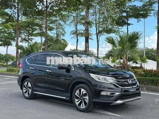 Honda CR-V 2.4 AT 2010 Đen 96.000km