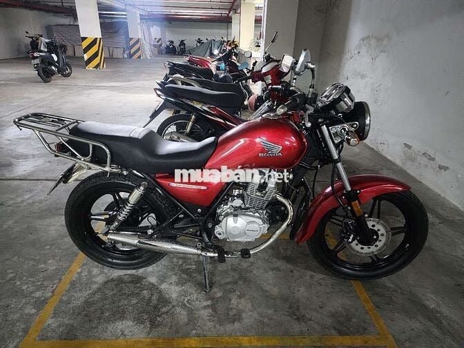 Honda Master 125 2013 màu Đỏ