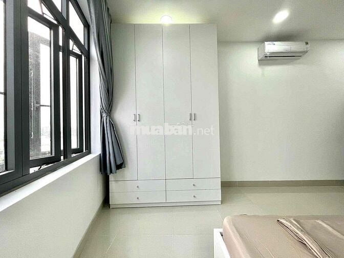 Cho thuê căn hộ studio cửa sổ trời thang máy full nt Lê Văn Sỹ quận 3