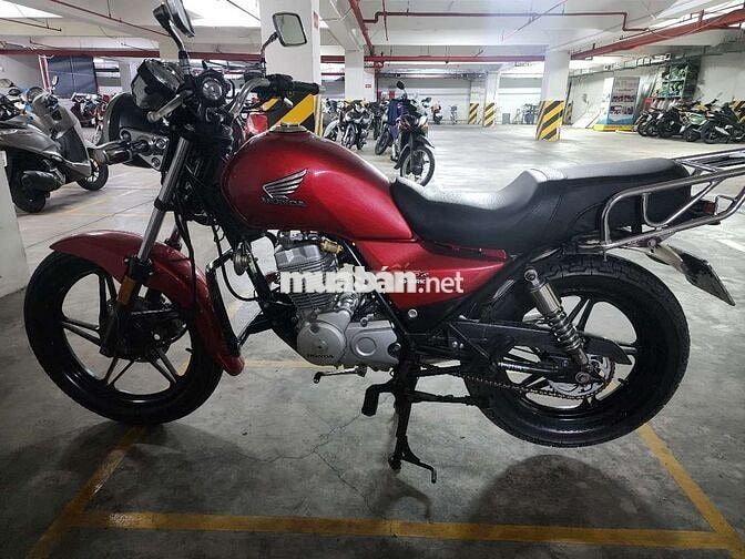 Honda Master 125 2013 màu Đỏ