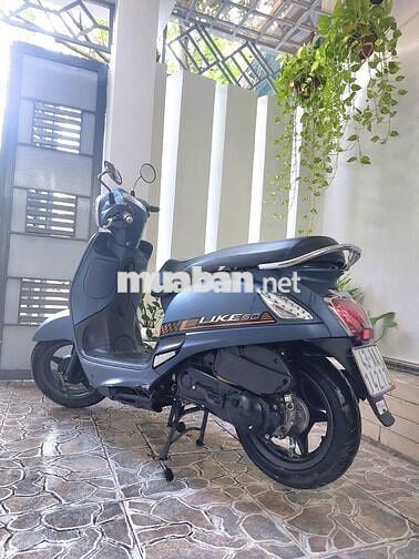 Kimco LIKE 50 2023 Xanh Nữ Xe ga