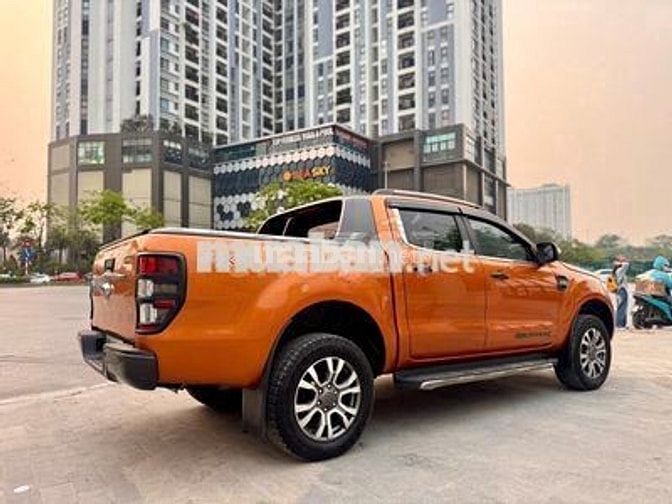 Ford Ranger Wildtrak 3.2 2017 Cam 98.000km
