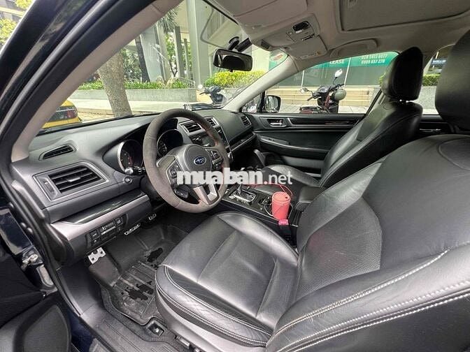 Subaru Outback 3.6R AWD 2015 xanh đen