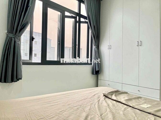 Cho thuê căn hộ studio cửa sổ trời thang máy full nt Lê Văn Sỹ quận 3