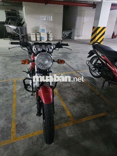 Honda Master 125 2013 màu Đỏ