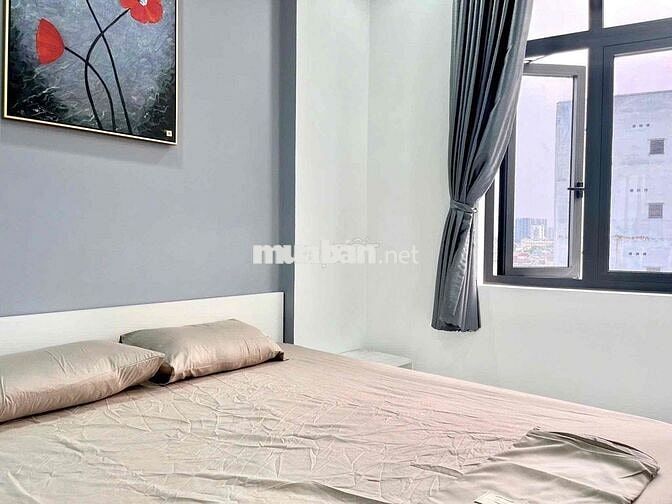 Cho thuê căn hộ studio cửa sổ trời thang máy full nt Lê Văn Sỹ quận 3