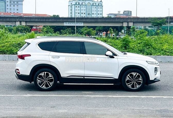 Hyundai Santafe 2019 Full Dầu Premium Trắng
