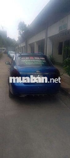 Daewoo Gentra 2009 Xanh Số sàn