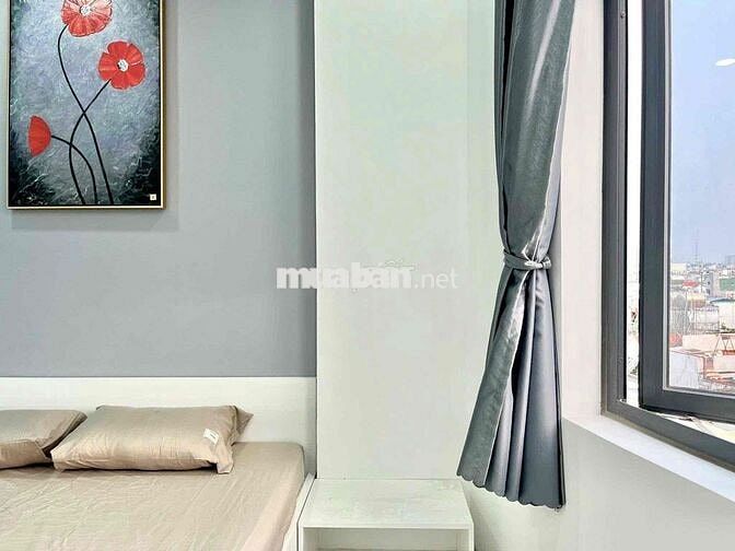 Cho thuê căn hộ studio cửa sổ trời thang máy full nt Lê Văn Sỹ quận 3