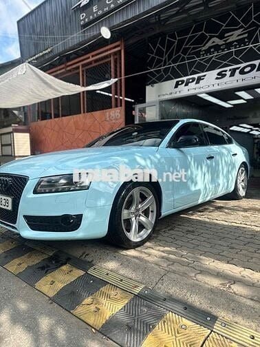 Audi A5 Sportback 2009 Xanh nhạt