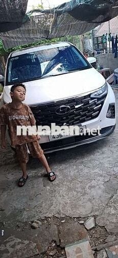 Hyundai Custo 2.0 Turbo 7 chỗ Xăng Trắng