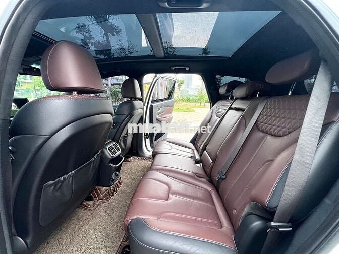 Hyundai Santafe 2019 Full Dầu Premium Trắng