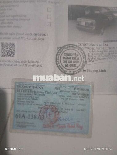 Daewoo Gentra 2009 Xanh Số sàn