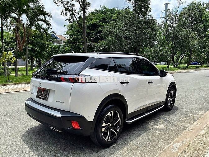 Peugeot 2008 GT Line 2021-Full bảo dưỡng hãng