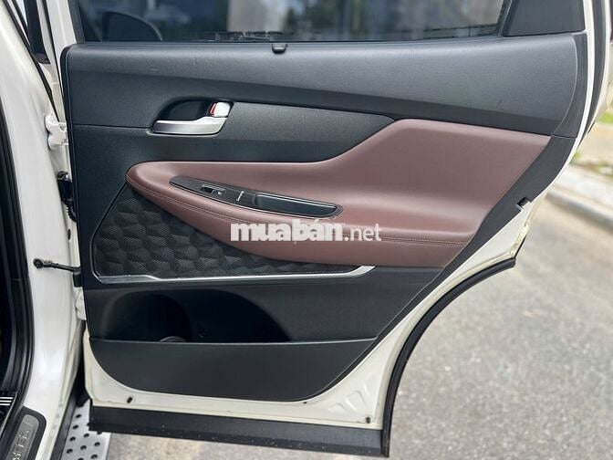 Hyundai Santafe 2019 Full Dầu Premium Trắng