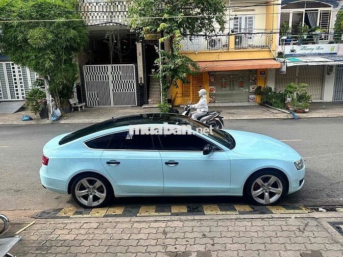 Audi A5 Sportback 2009 Xanh nhạt