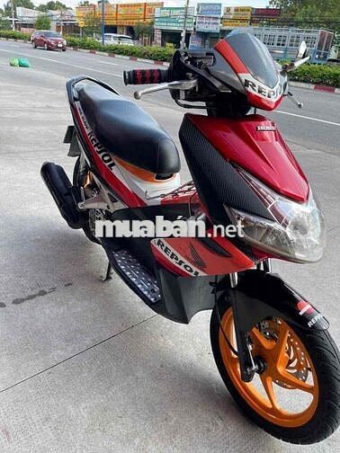 Honda Air Blade Repsol 2008 Đỏ đen cam