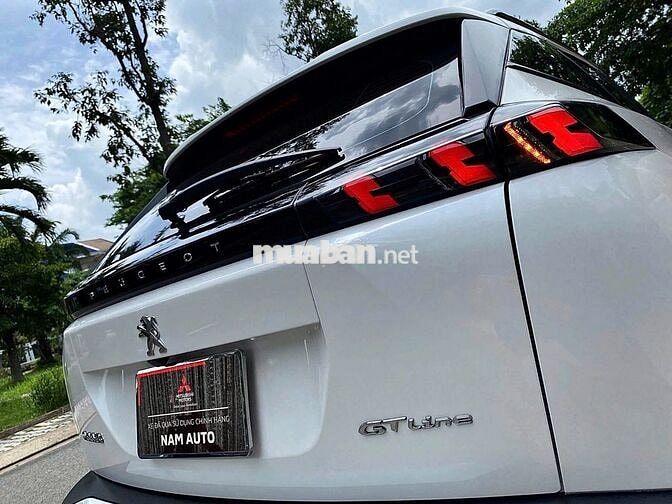 Peugeot 2008 GT Line 2021-Full bảo dưỡng hãng