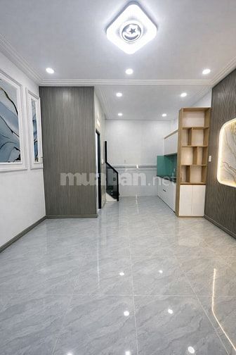 Nhà mới xây Tân Thới Hiệp 20 gần Bệnh Viện Q12 cách Quận Gò Vấp chỉ 50