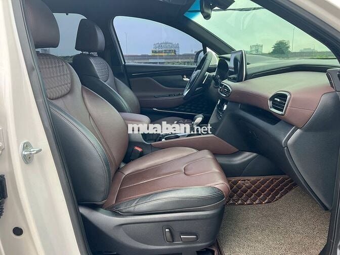 Hyundai Santafe 2019 Full Dầu Premium Trắng