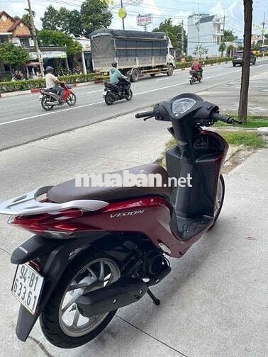 Honda Vision 2022 Đỏ 19000 km