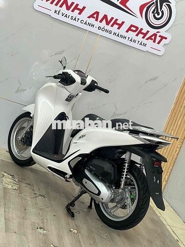 Honda SH 160 2025 Trắng cực đẹp 🥰