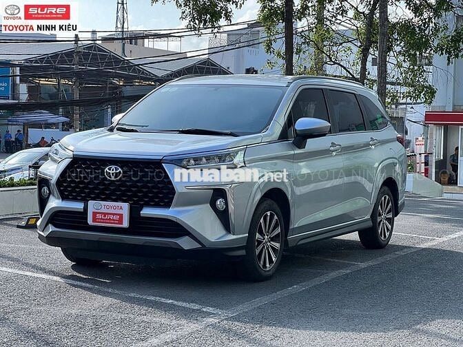 Toyota Veloz Cross 2022 Bạc 66.000 Km