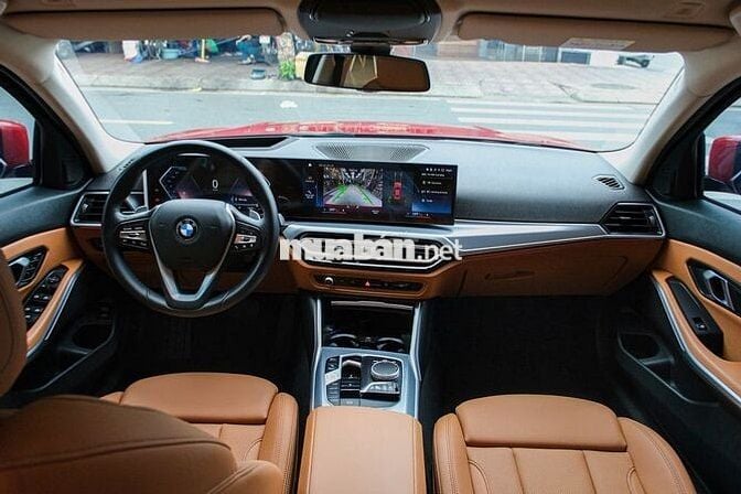 BMW 320i Sportline 2025 Đỏ 9000 km