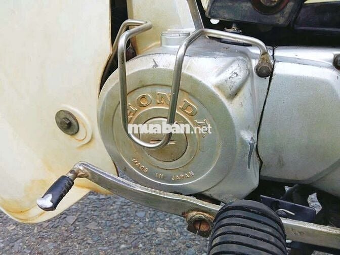 Honda Dream Thái Trắng Tím Thái Lan