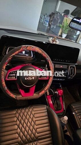Kia Sonet Pre 2024 Đỏ 23000 km