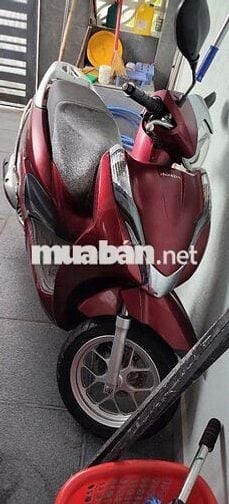 Honda Lead 2018-2019 màu Đỏ