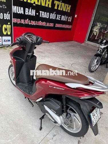 Honda Vision 2022 Đỏ 19000 km