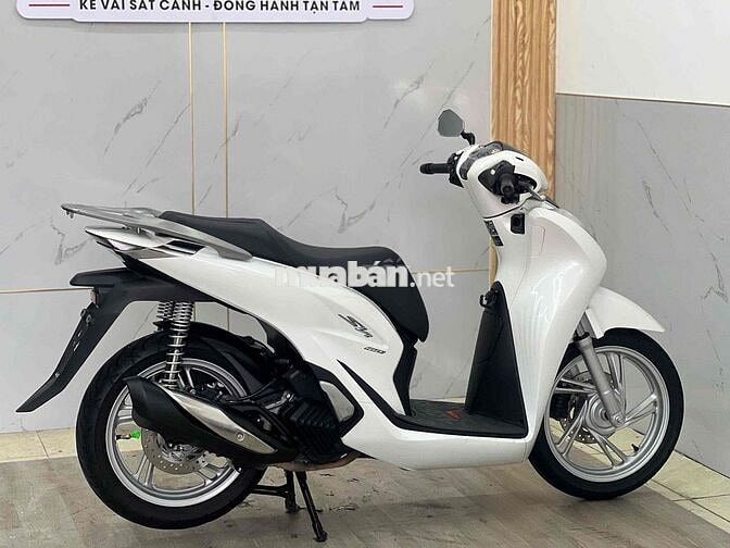 Honda SH 160 2025 Trắng cực đẹp 🥰