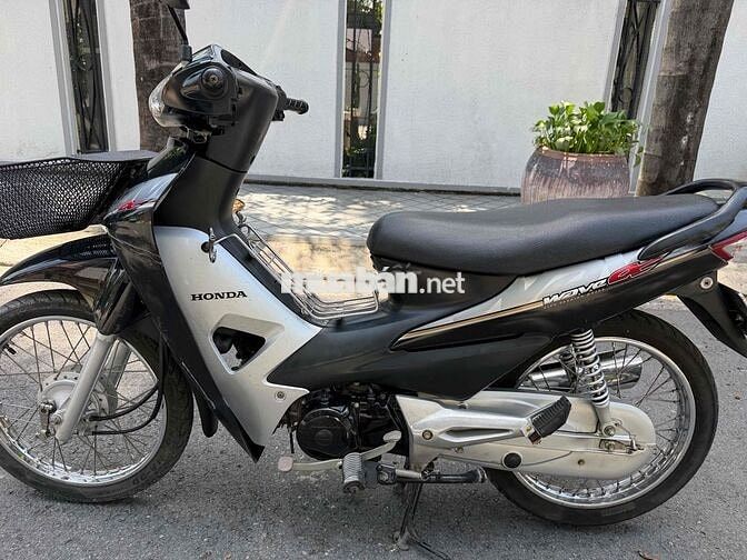 Honda Wave A 2010 Bs Thành Phố Zin Đẹp