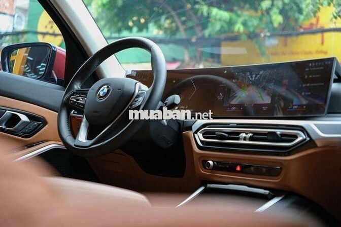 BMW 320i Sportline 2025 Đỏ 9000 km