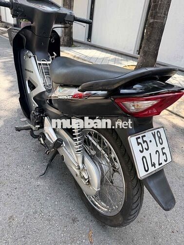 Honda Wave A 2010 Bs Thành Phố Zin Đẹp
