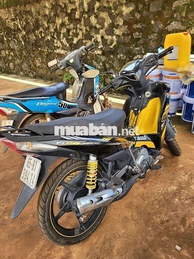 Yamaha Jupiter FI 2021 Đen Vàng