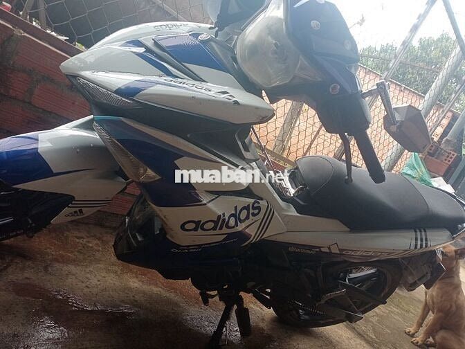 Yamaha Exciter 150 Trắng Xanh