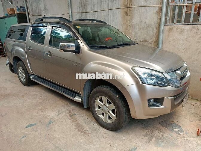 Isuzu D-Max 2015 Vàng cát Số sàn
