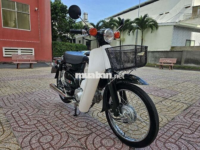 Honda Super Cub 81/86 50cc Kim Vàng Giọt Lệ Nhật