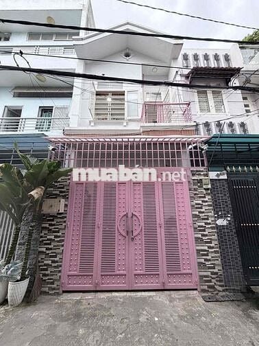 Bán Nhà Hẻm 4m Nguyễn Hữu Tiến DT 4m x 14m đúc 1 tấm giá 5.5 tỷ