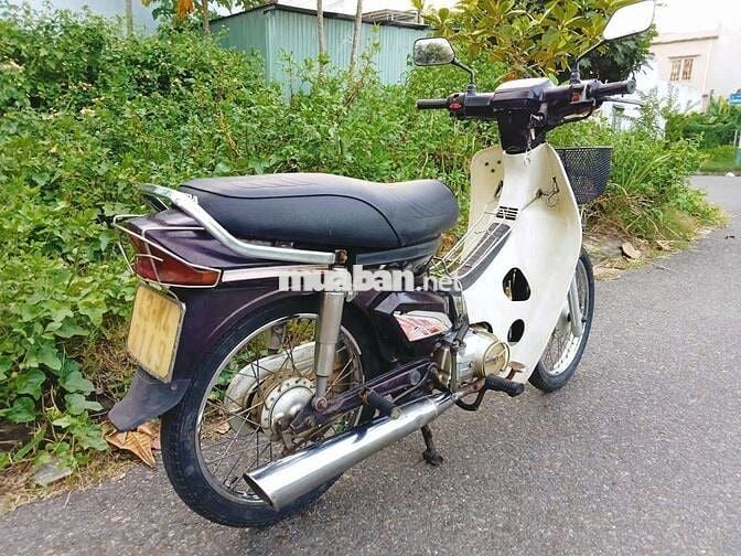 Honda Dream Thái Trắng Tím Thái Lan