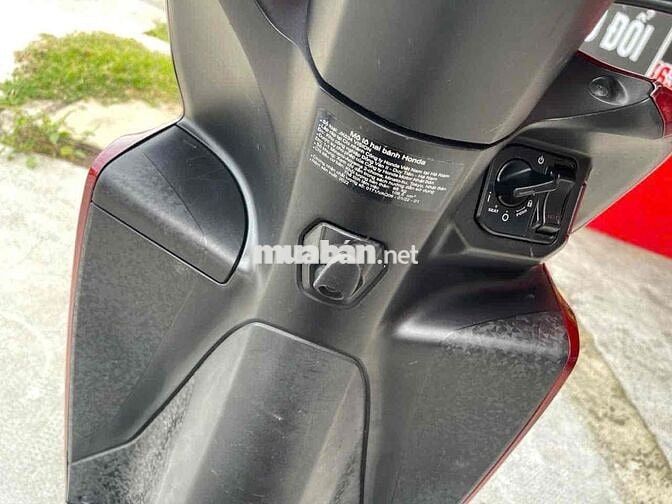 Honda Vision 2022 Đỏ 19000 km